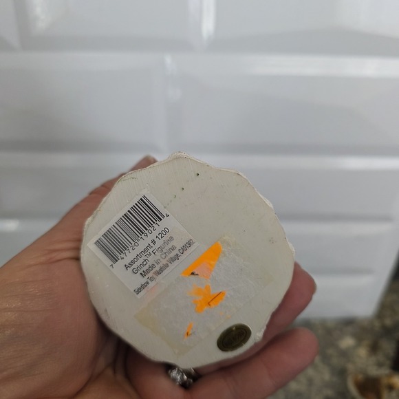 2-Dr Seuss Grinch In Chimney Stealing Christmas Resin Figures 3.75 - Picture 5 of 7